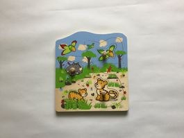 Hape Holz-Puzzle «Safari»