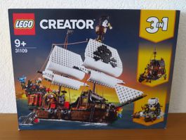 Lego 31109 Creator Piratenschiff