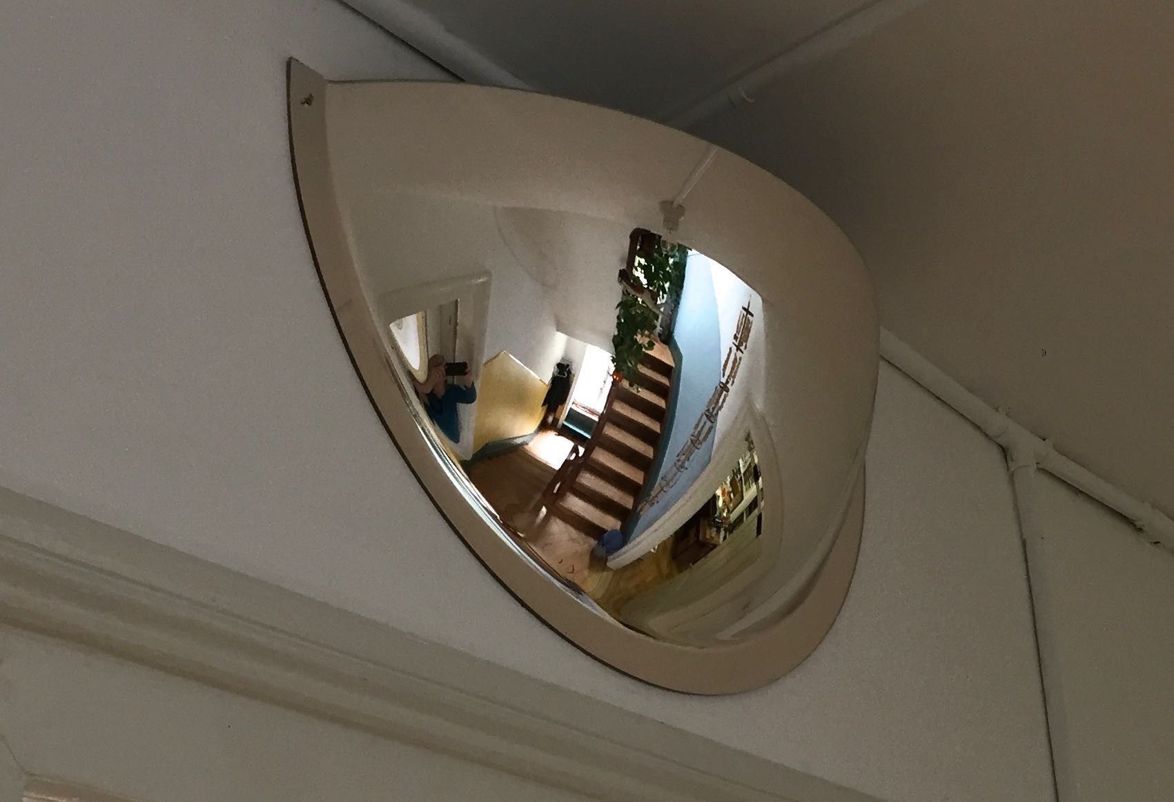 Specchi: PANORAMA SPIEGEL DURAVISION CONVEX – Usato da luzern venduto da Glieve 1