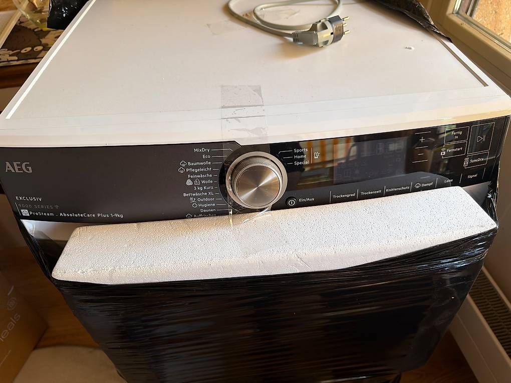AEG Wäschetrockner: Sèche linge AEG avec pompe à chaleur – Neu (gemäss Beschreibung) aus Chêne-Bourg von Bullit28 1
