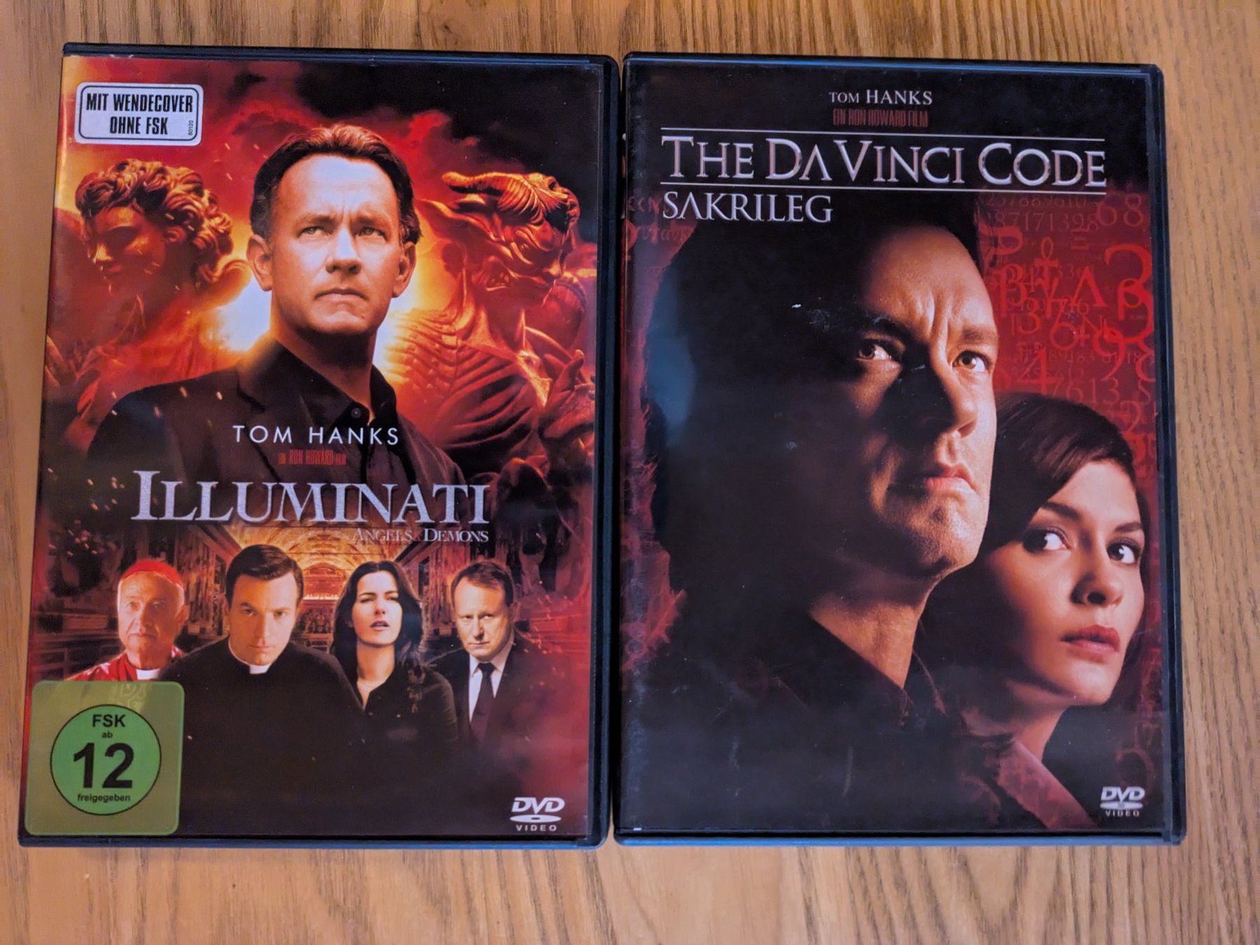Tutti i DVDs: DVD's: Illuminati & The Da Vinci Code (Tom Hanks) – Usato da Männedorf venduto da Pacer19