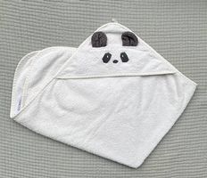 Liewood Baby Frotte Handtuch Pandabär
