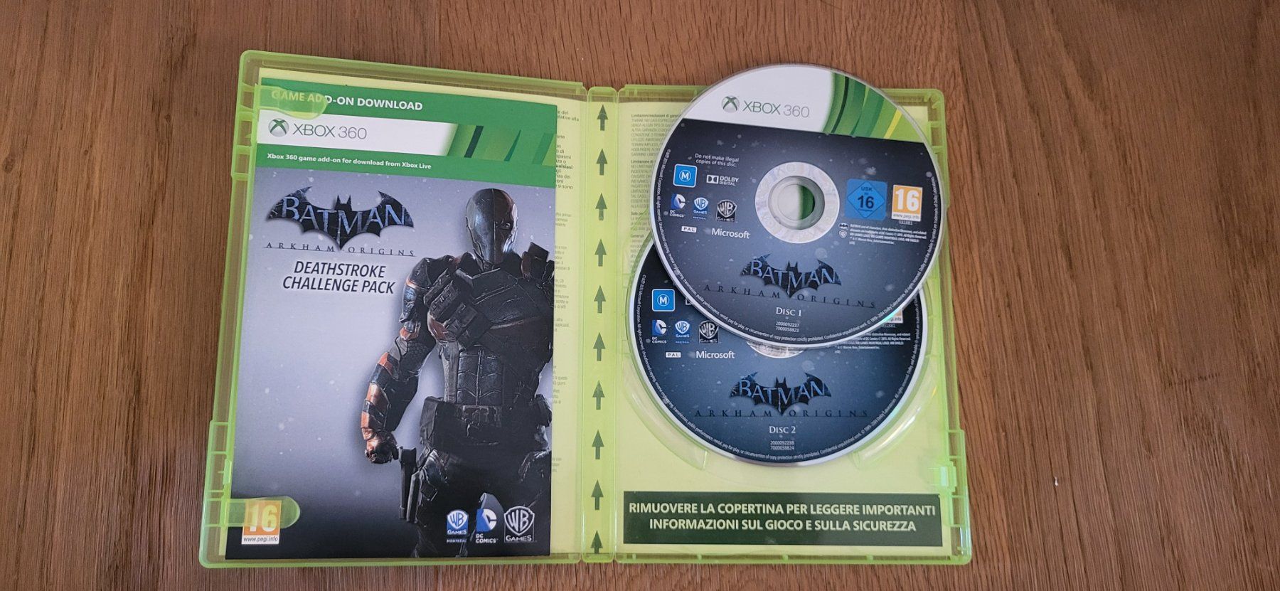 Microsoft Giochi: Xbox 360 - Batman Arkham Origins – Usato da Münsingen venduto da DigitaleSpielecke 2