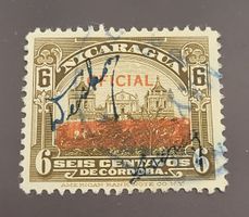 Nicaragua 1936 briefmarke