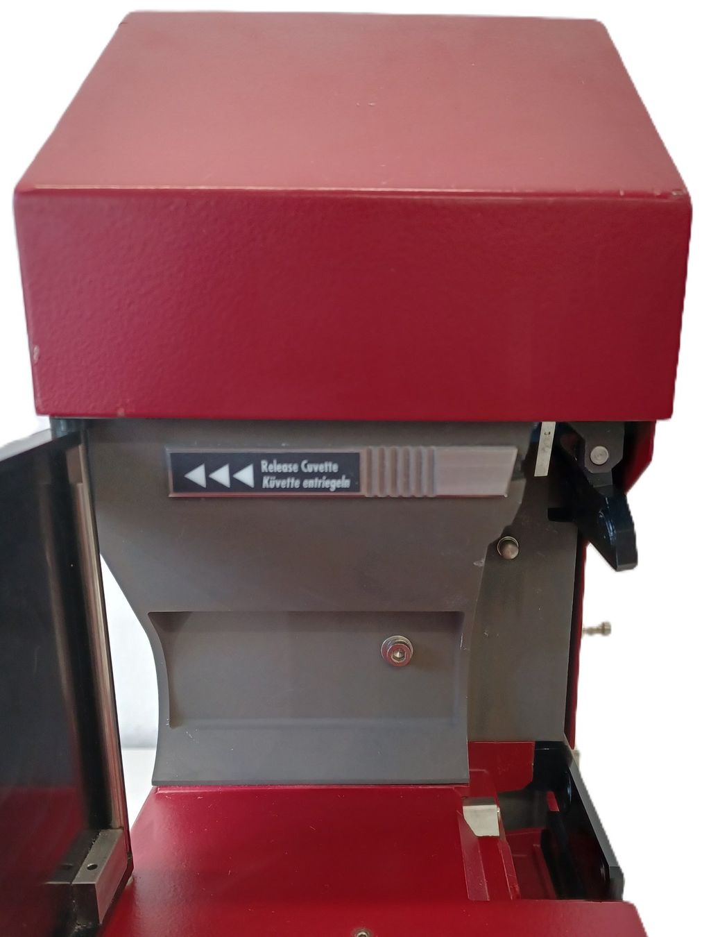 Tutte le macchine: Sympatec Quixel Particle analyzer – Difettoso da Niederdorf venduto da LeptonAG_Labor 6
