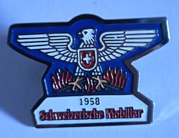 Pin Schweizerische Mobiliar 1958