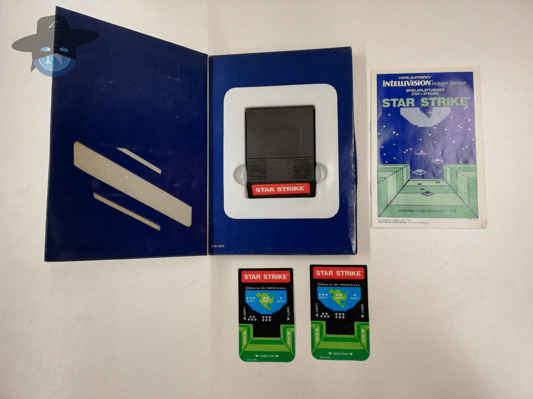 Giochi: Star Strike / Mattel Intellivision – Usato da St. Gallen venduto da zorro_dc 6