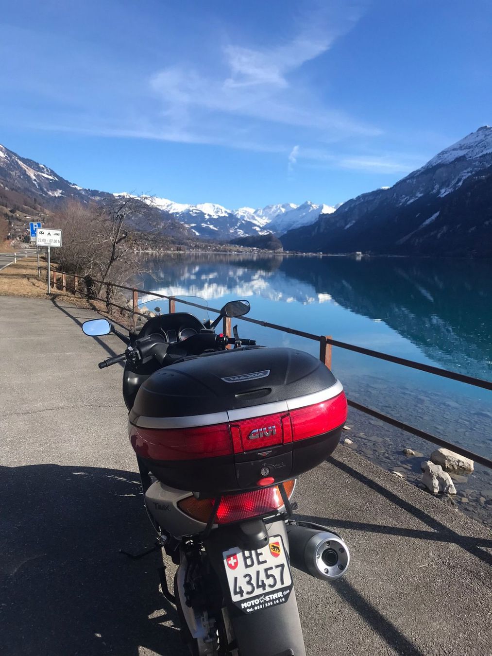 Yamaha Scooter: Roller Yamaha Tmax XP 500A, MFK 1.5.26 – Usato da Unterseen venduto da Stedtli 1