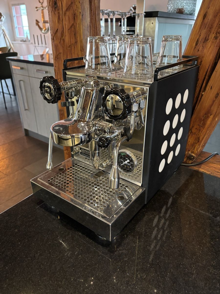 Rocket Macchine per caffè & Macchine per espresso: Rocket Appartamento Espressomaschine + Mühle Faustino – Nuovo (secondo la descrizione) da Ermatingen venduto da car_5q9w 1