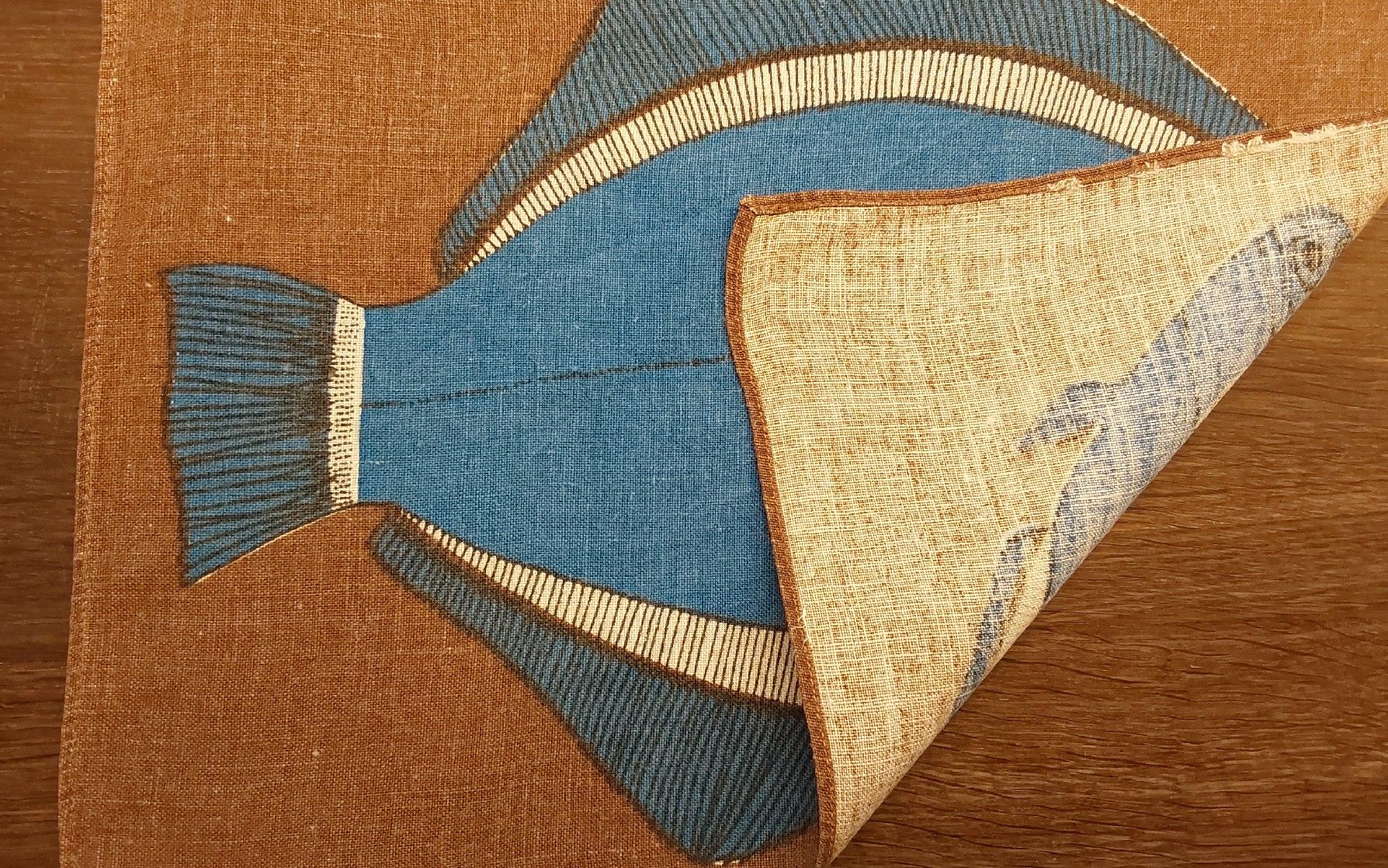 Sonstige Tischwäsche: 2 Stück Tischsets Motiv Fisch – Gebraucht aus Köniz von scopello12 2