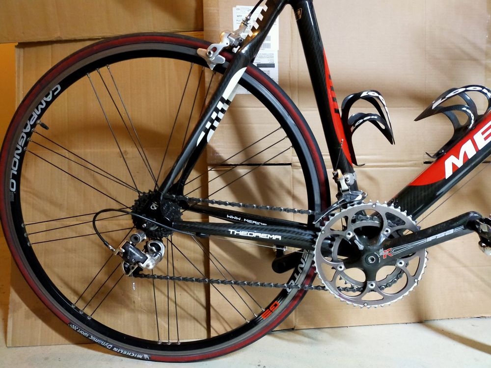 Rennvelo Merida Carbon | Kaufen auf Ricardo