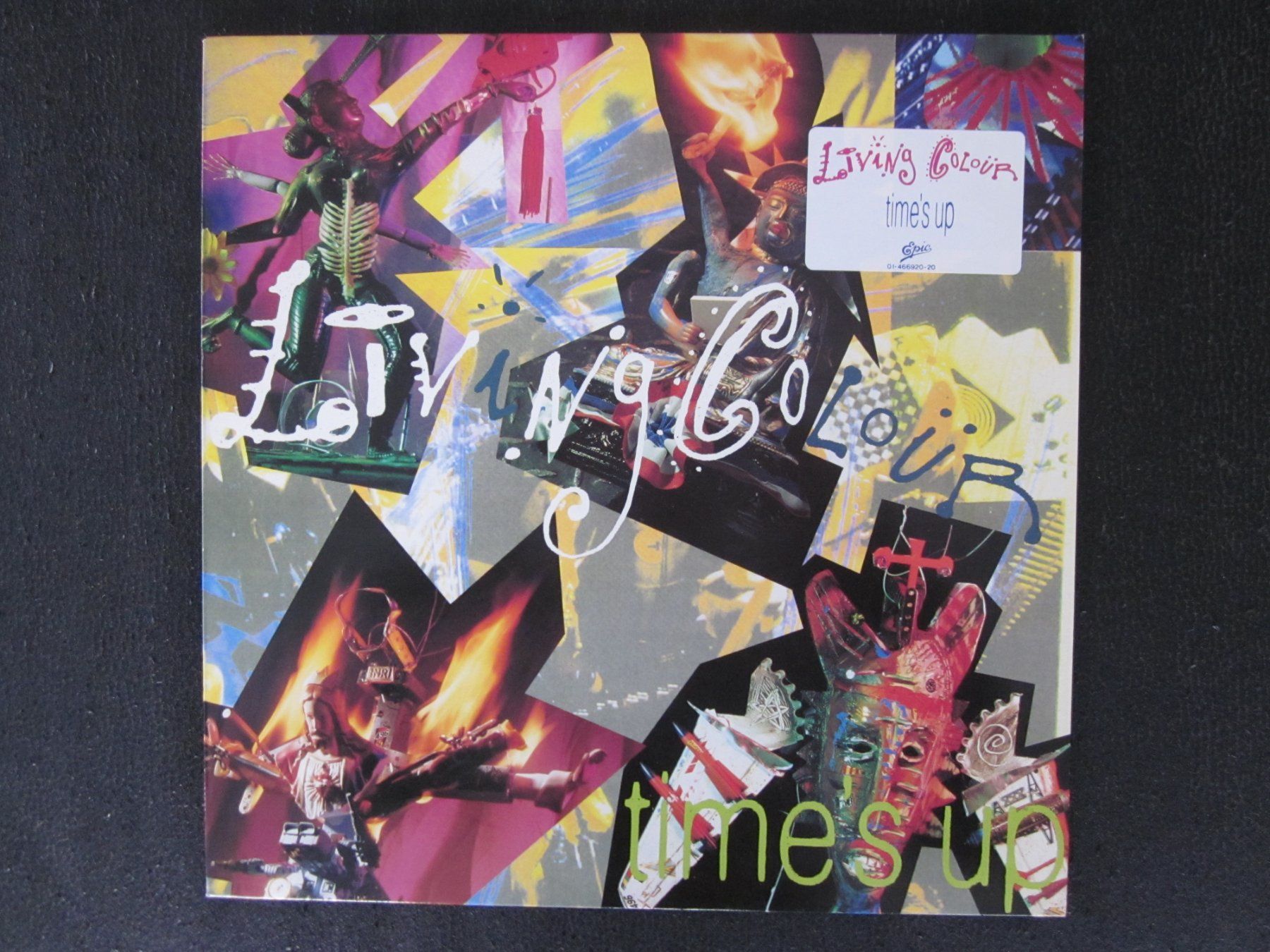 Dischi in vinile: Living Colour - Time's up Vinyl-LP – Usato da Liestal venduto da babacools