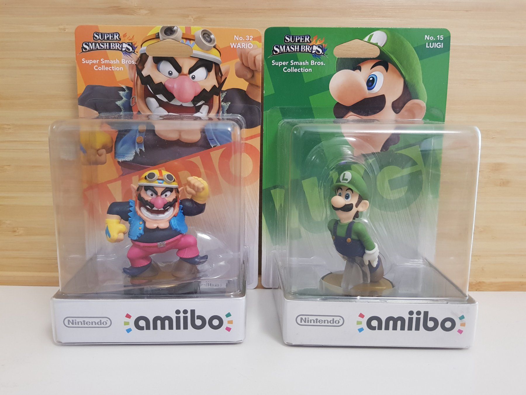 Nintendo Giochi: 2x amiibo Smash Bros. – Nuovo e nell'imballaggio originale da Münchenstein venduto da 2DGames