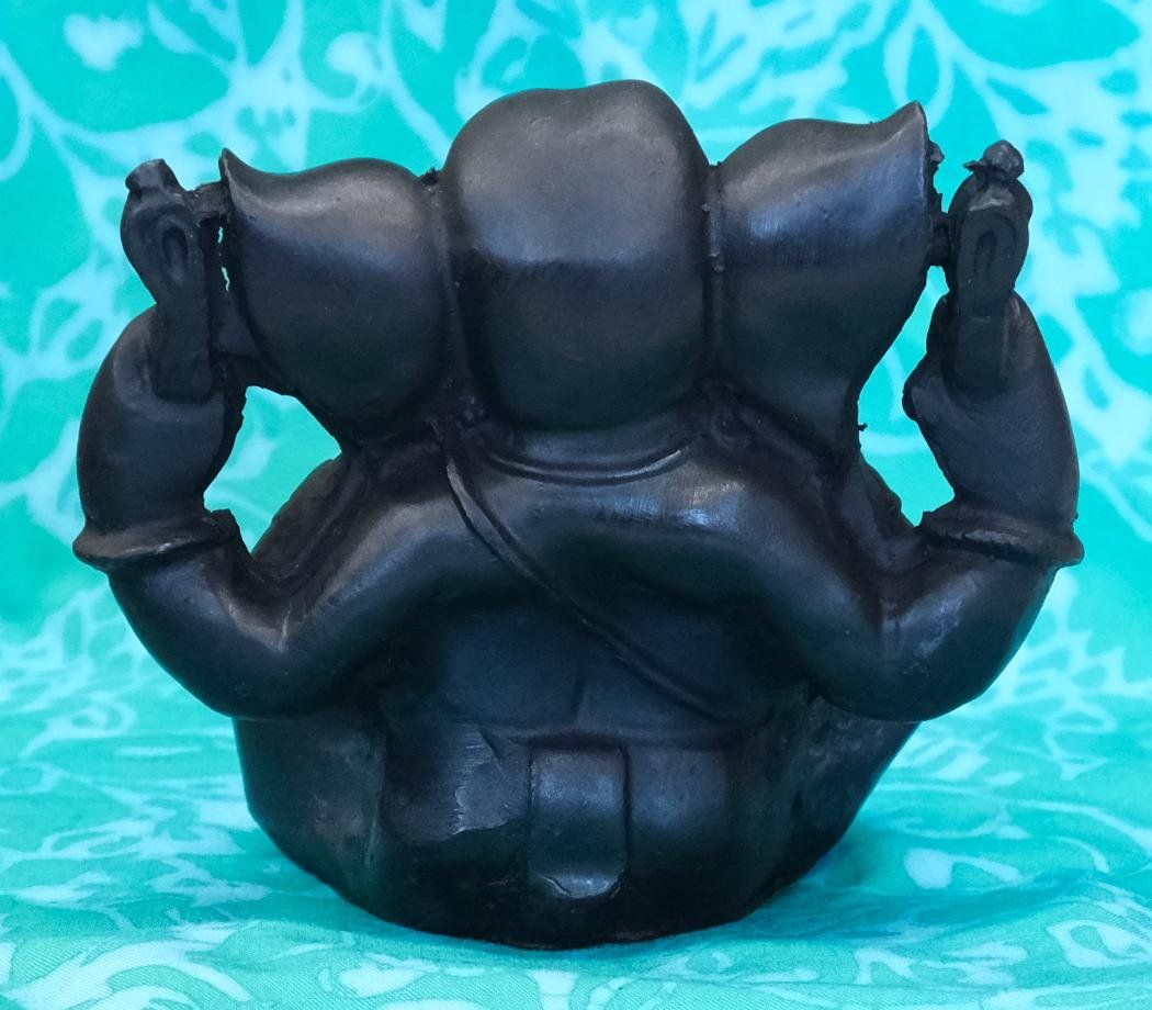 Sculture & Statue: Ganesh Statue, indische Gottheit mit Elefantenkopf – Nuovo (secondo la descrizione) da Zürich venduto da Masala-Oase 8