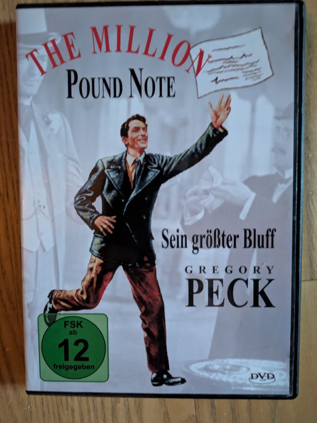 Tutti i DVDs: Sein größter Bluff - The Million Pound Note (DVD) – Usato da Männedorf venduto da Pacer19