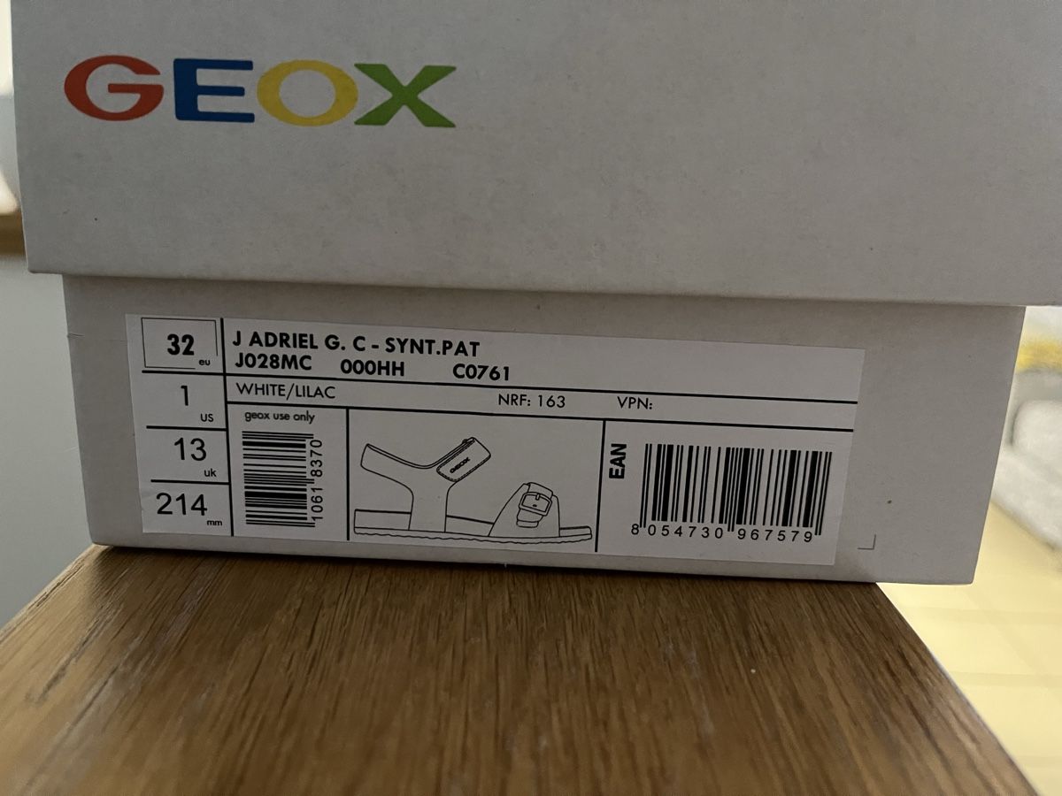 Geox Schuhe für Mädchen: New Geox sandalen gr 32 – Neu und originalverpackt aus Vaglio von Irukaijiu 2