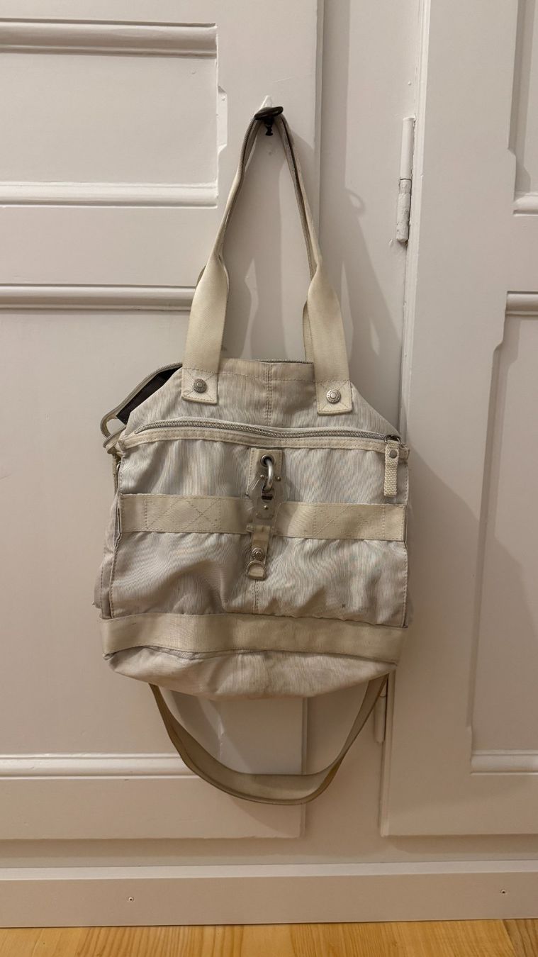 George Gina & Lucy Borse: George Gina & Lucy Tasche Weiss – Usato da Bern venduto da moritz.1st