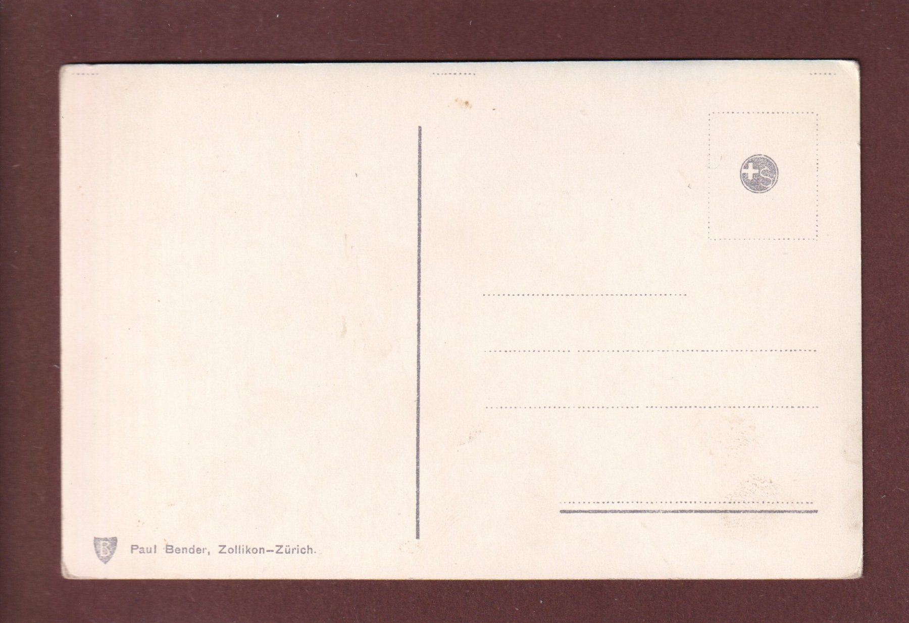 Cartoline postali: MONTE SAN SALVATORE – Usato da Pully venduto da nicecards 1