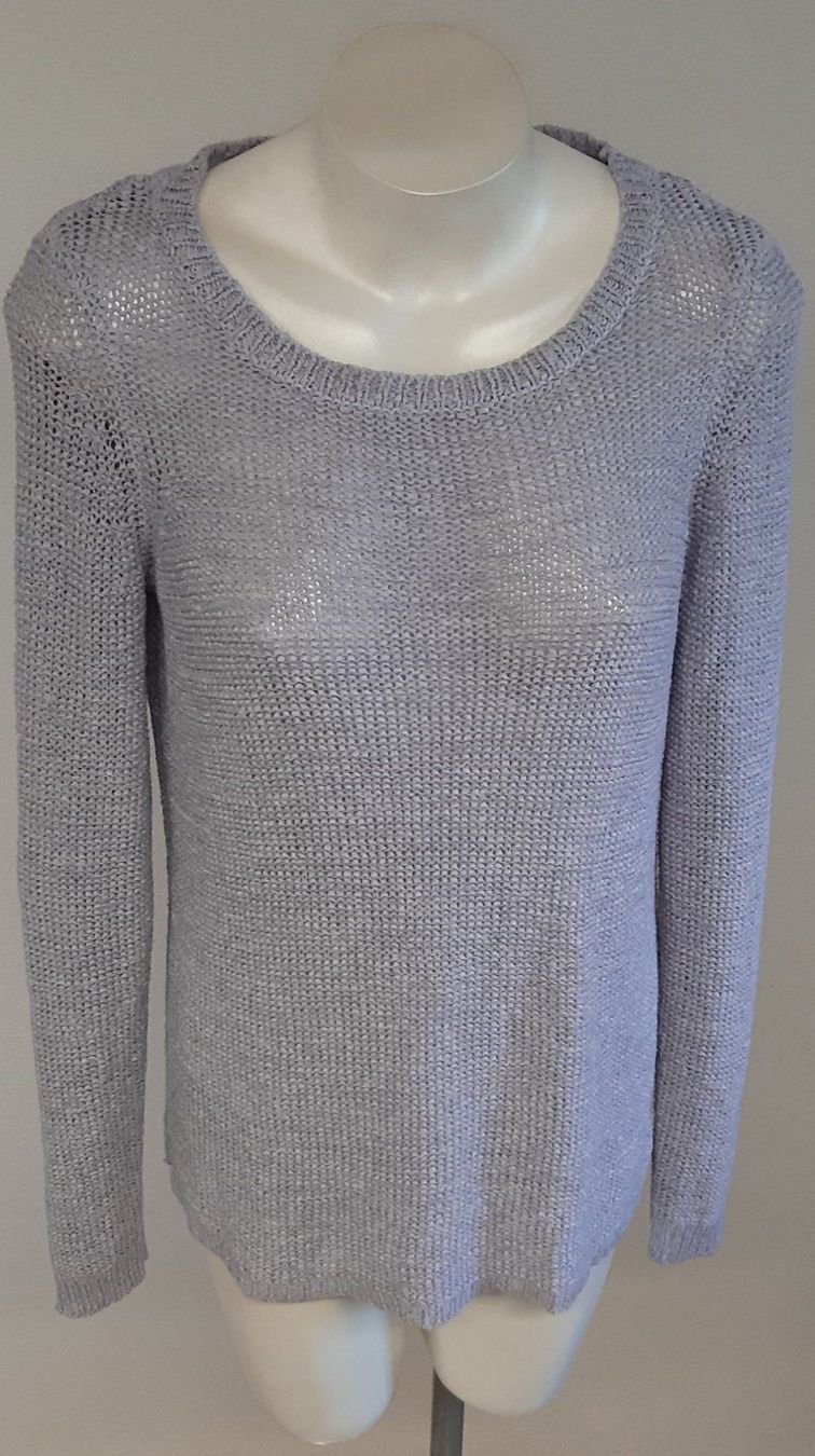 Pullover & Sweatshirts: VERO MODA Damen Crew Neck Pullover Grau Gr.M – Neu (gemäss Beschreibung) aus Seuzach von VT-Collections2 4