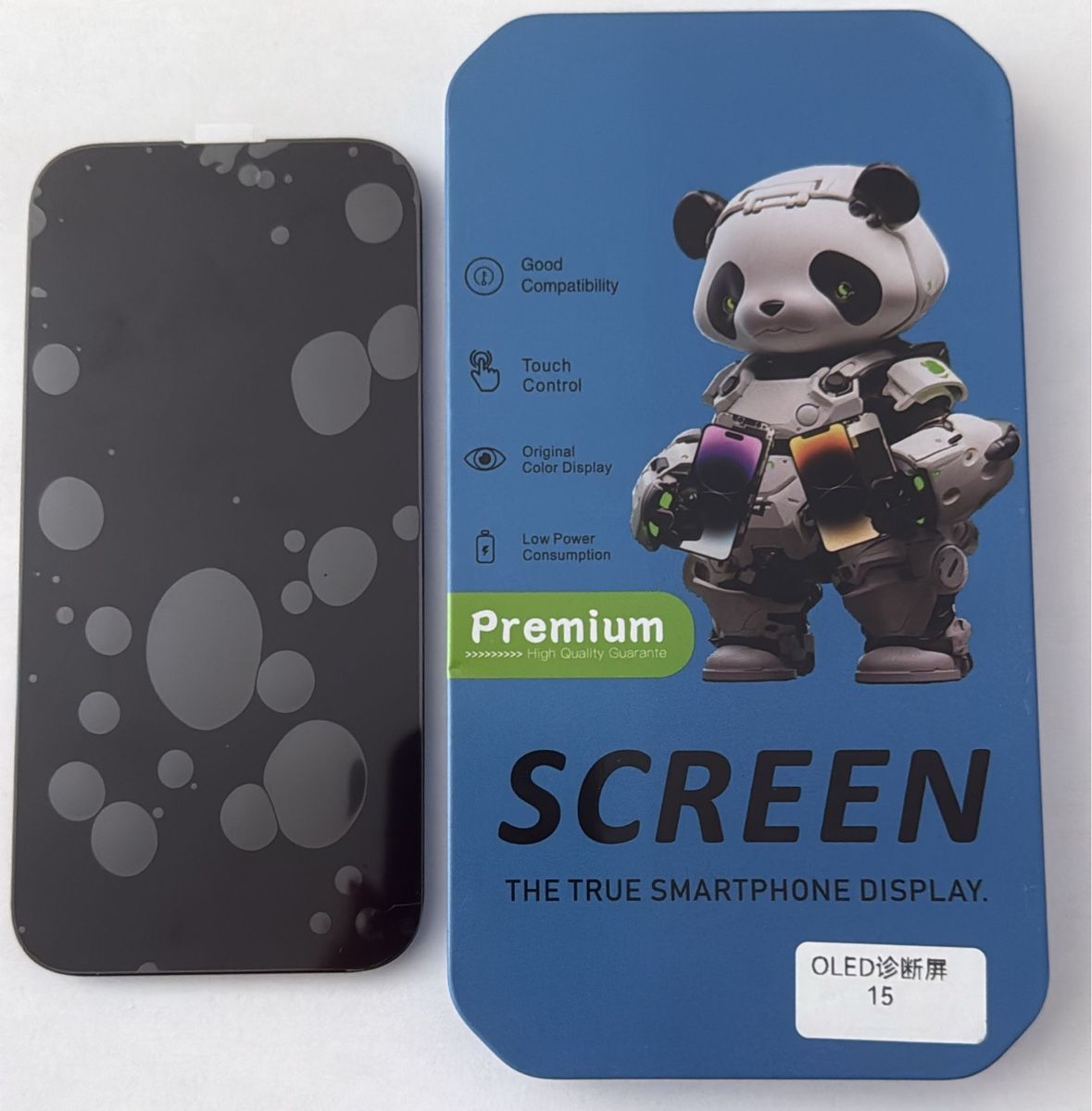 Apple Telefoni cellulari / Smartphones: Display oled iPhone 15 ( mensage original ) – Nuovo e nell'imballaggio originale da Leukerbad venduto da mig_8bbp 1
