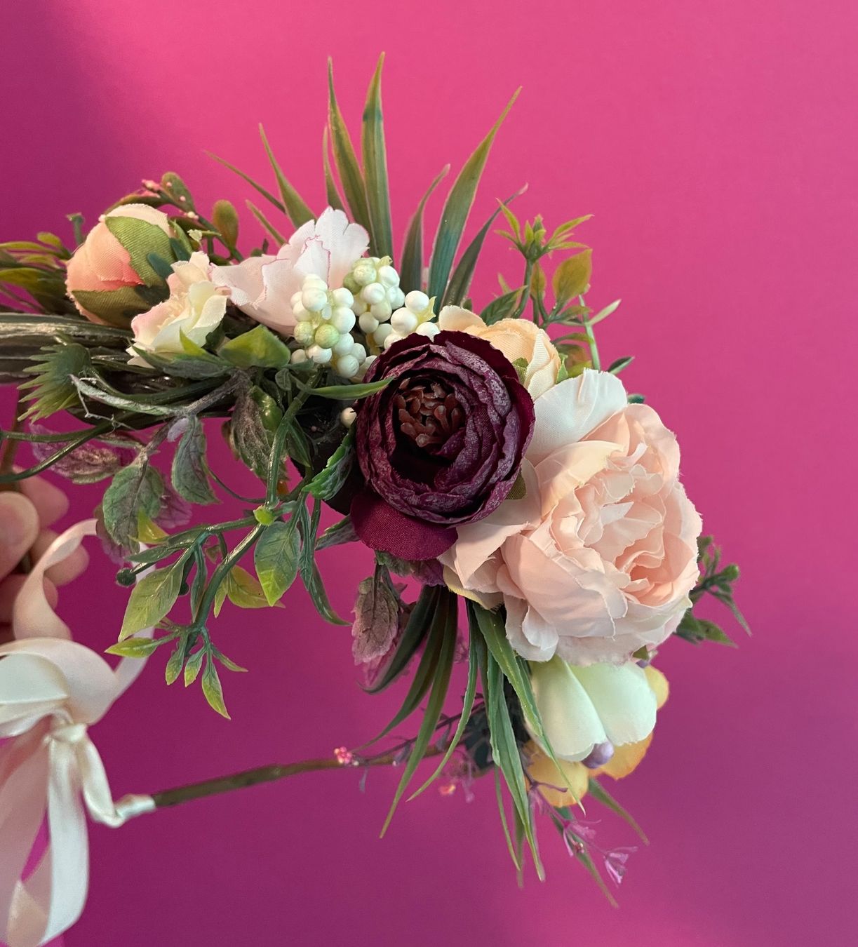 Accessori per capelli: Haarschmuck, Blumenkranz – Usato da Kriens venduto da Mayang 1