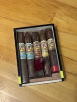 5x La Aroma del Caribe 5 Cigar Sampler