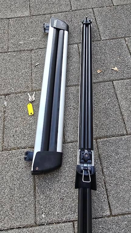 Dachträger: Skiträger Thule – Gebraucht aus Oberschrot von Schaempi0 2