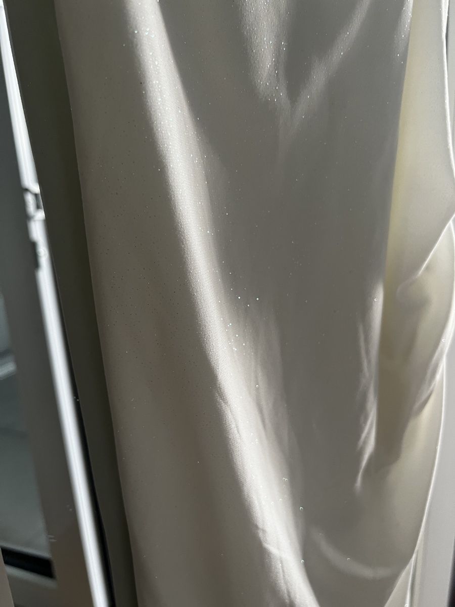 Kleider: Weisses Cocktailkleid mit Glitzer Gr. 36 – Neu (gemäss Beschreibung) aus Ebikon von her_82yr 2