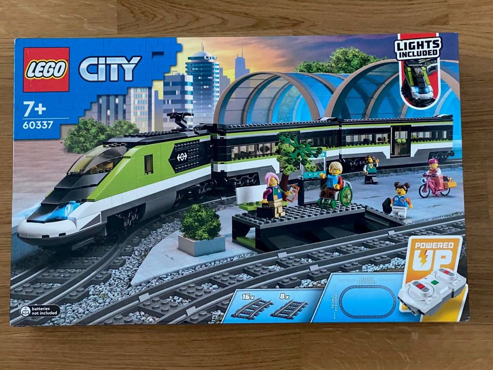 Lego City 60337 Personenschnellzug | Kaufen Auf Ricardo