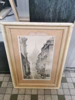 AQUARELLE SIGNÉE ET DATÉE NOËL 46