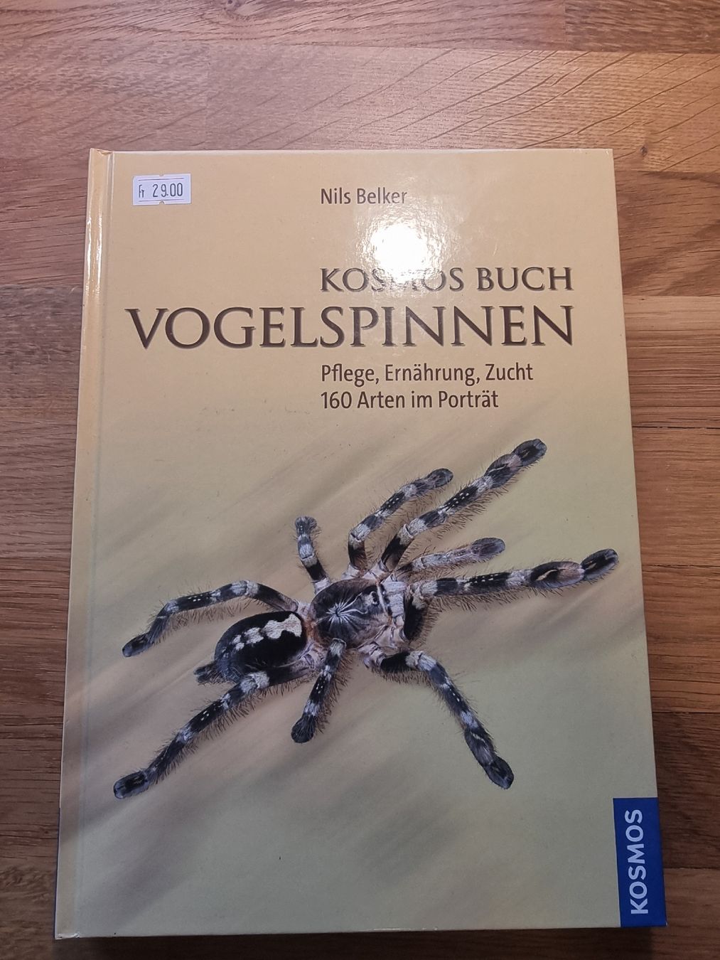 Libri: Vogelspinnen von Kosmos – Nuovo (secondo la descrizione) da Derendingen venduto da Sarah.jana