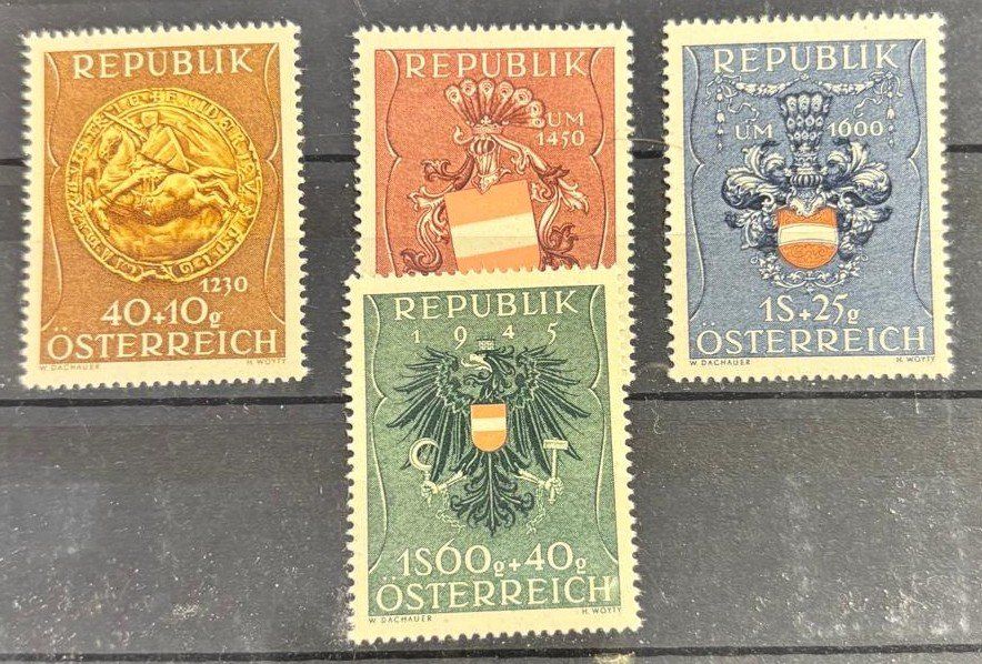 Alle Briefmarken: Österreich Briefmarken – Neu (gemäss Beschreibung) aus Nidau von sch_l8zp