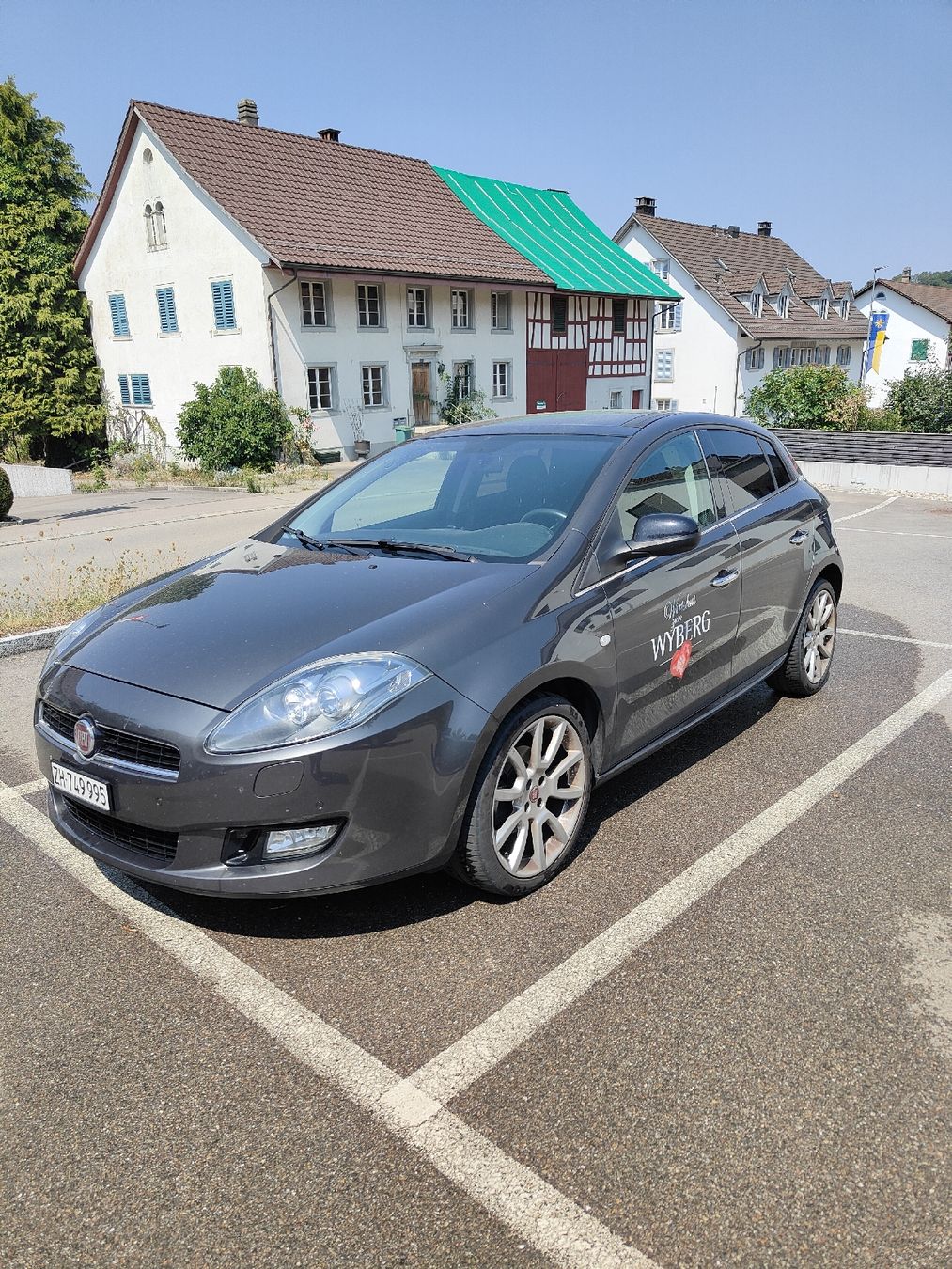 Fiat Automobili: Fiat Bravo Occasion – Difettoso da Neftenbach venduto da reb_5rkj