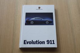 Porsche 911 Carrera Hardcover Prospekt Modell 996 MY 1998