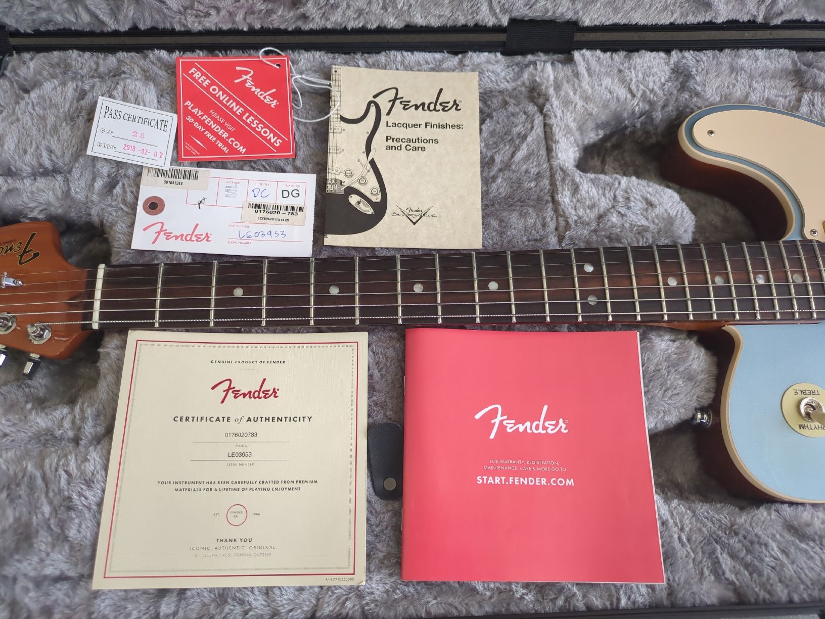 Strumenti musicali: Fender Telecaster, Limited Edition Troublemaker Tele® – Usato da Küttigen venduto da scal.a76 9