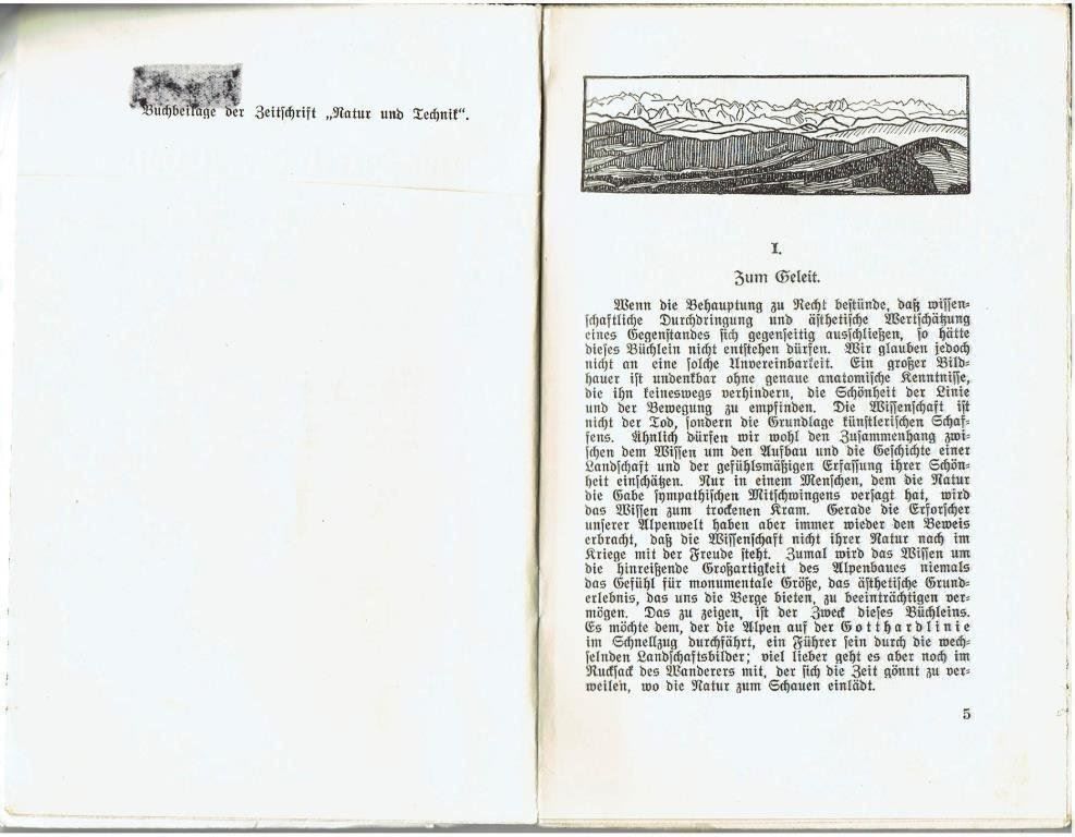 Bücher: Quer durch die Alpen, 1925 – Gebraucht aus Flims - Dorf von Stagediver 3