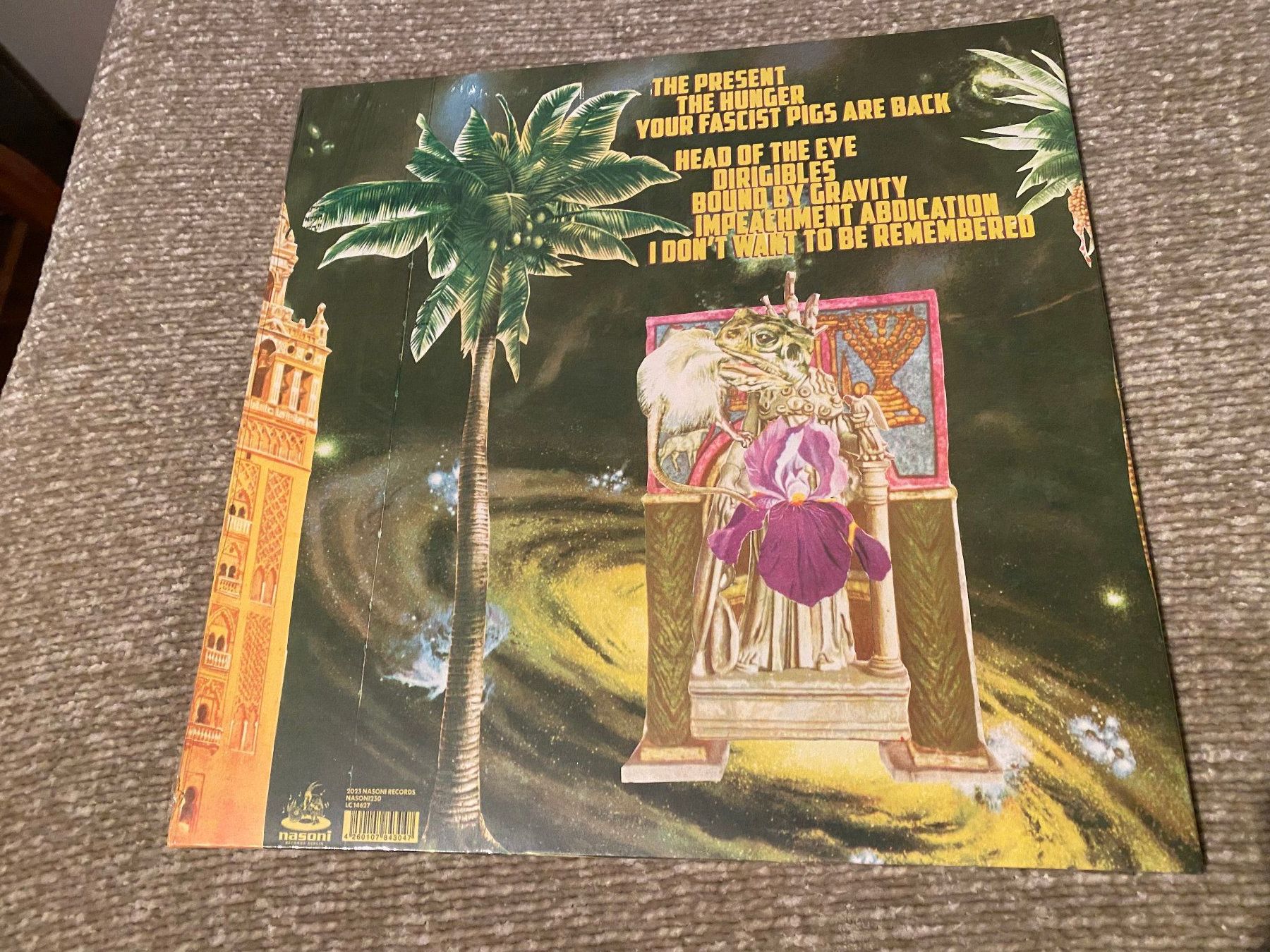 Dischi in vinile: Warp – Bound By Gravity / LP Green – Nuovo (secondo la descrizione) da Basel venduto da Dinosauce 1