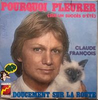 CLAUDE FRANÇOIS - POURQUOI PLEURER