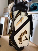 Sac de golf Callaway Warbird blanc et noir et housses