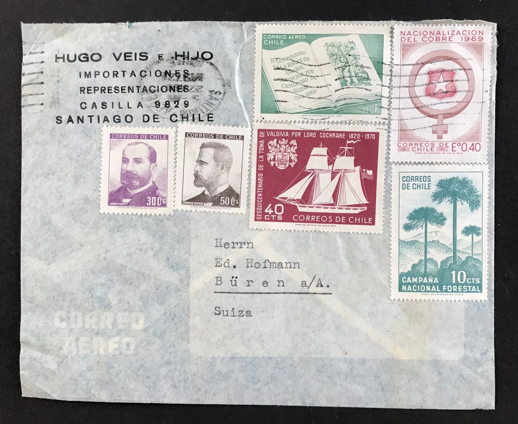 Tutti i francobolli: ANTIKER BRIEFUMSCHLAG – Usato da Ostermundigen venduto da Kari1937