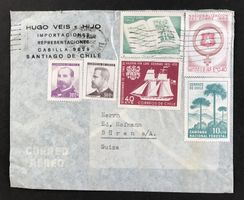 ANTIKER BRIEFUMSCHLAG