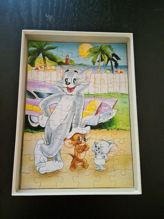 Tom & Jerry Puzzle (Gebraucht) in Erstfeld für CHF 1 – mit Lieferung ...