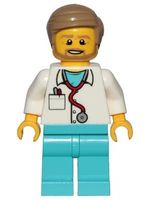 Lego City cty0898 - Doctor Neu