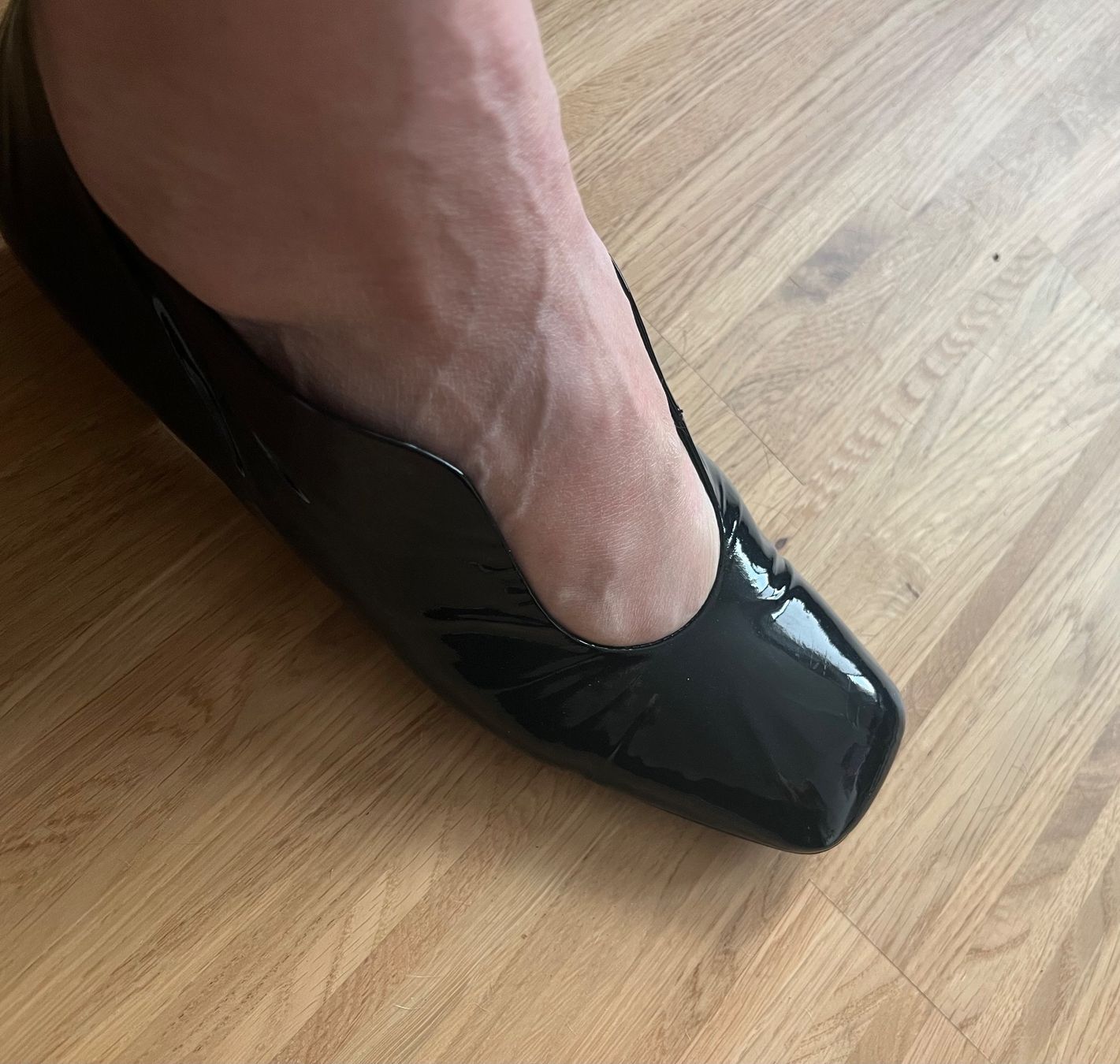 Scarpe da donna: Lackleder Schuhe, Schwarz,  gr 40,5 – Nuovo (secondo la descrizione) da Baar venduto da gwe_996p 5