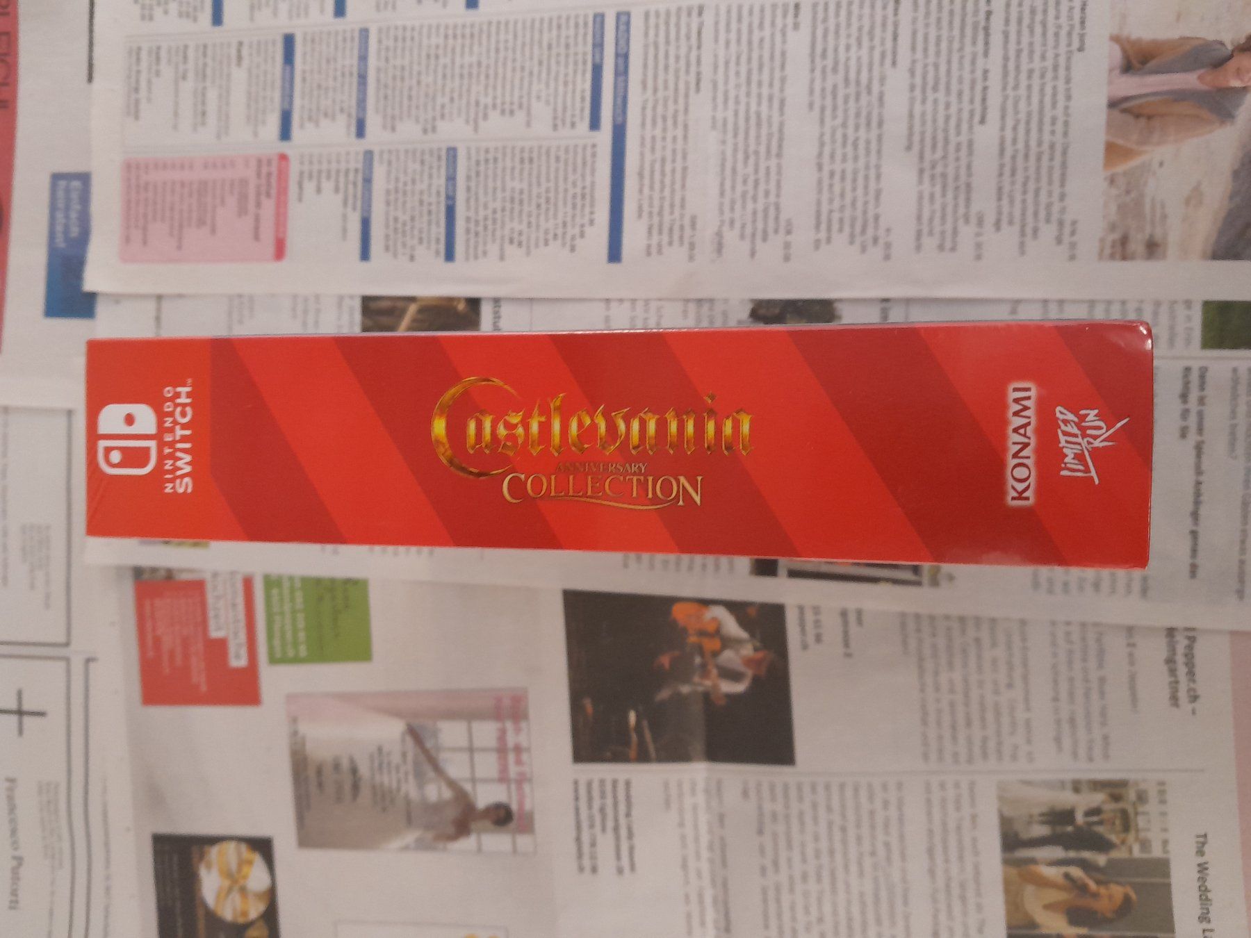 Nintendo Giochi: Nintendo Switch Castlevania Limited Run! – Nuovo (secondo la descrizione) da Rüti ZH venduto da Alemanni 4