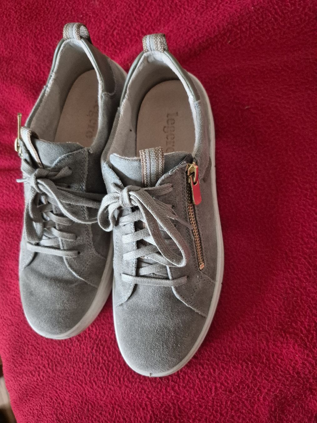 Legero Scarpe da donna: Legero Schuh mit Reissverschluss – Usato da Romanshorn venduto da romi49
