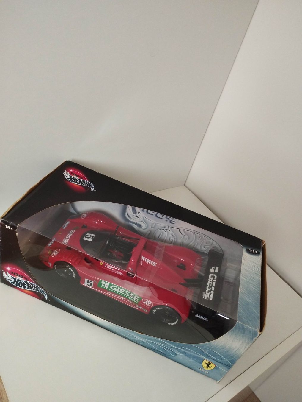 Hot Wheels Modellautos: Ferrari F 333 SP (customized) – Gebraucht aus Chur von oriori 3
