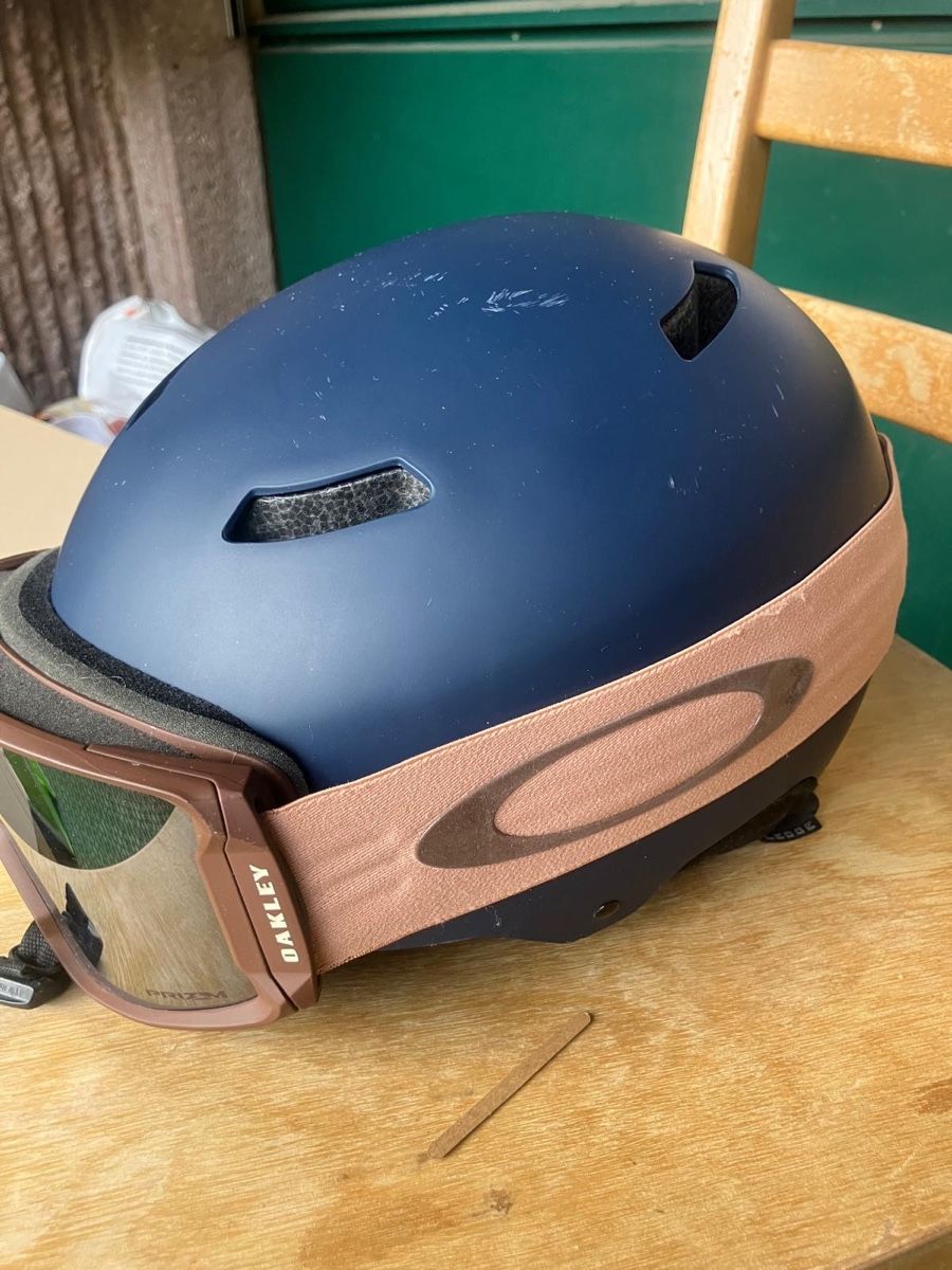 Giro Helme: Giro Helm mit Mark McMorris goggles – Neu (gemäss Beschreibung) aus Zürich von Johntnt 1