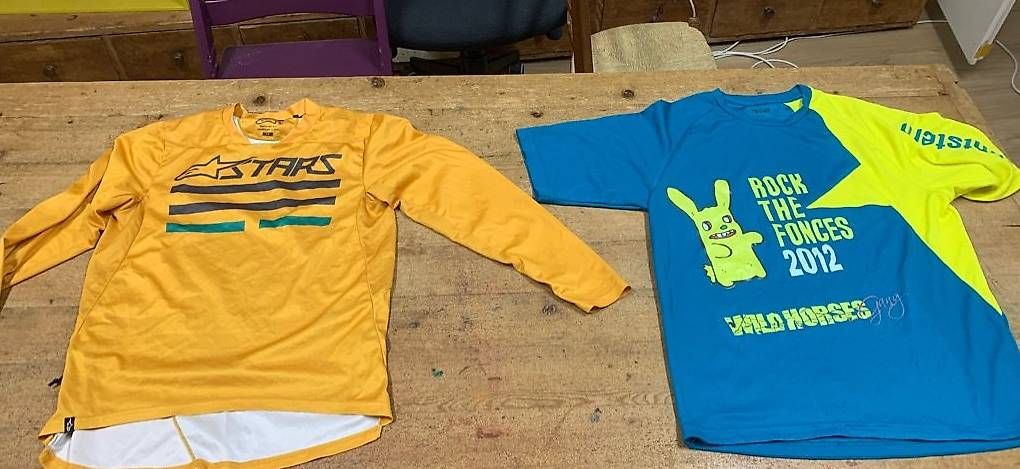 T-shirt: T-shirts VTT – Usato da Lausanne venduto da luc_8wsj 3
