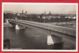 BASEL DREIROSENBRÜCKE